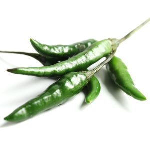 Alternative view of Serrano and Cayenne Peppers